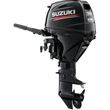 Suzuki DF 30 ATS Kısa Şaft Dıştan Takma Deniz Motoru (Siyah)