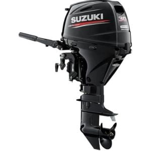 Suzuki DF 30 ATS Kısa Şaft Dıştan Takma Deniz Motoru (Siyah)