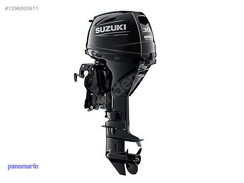 Suzuki DF 30 ATS Kısa Şaft Dıştan Takma Deniz Motoru (Siyah)