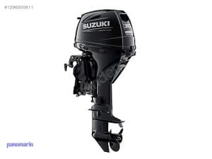 Suzuki DF 30 ATS Kısa Şaft Dıştan Takma Deniz Motoru (Siyah)
