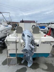 İkinci El Safter 500 Cabin + Honda 50 HP Dıştan Takma Deniz Motoru