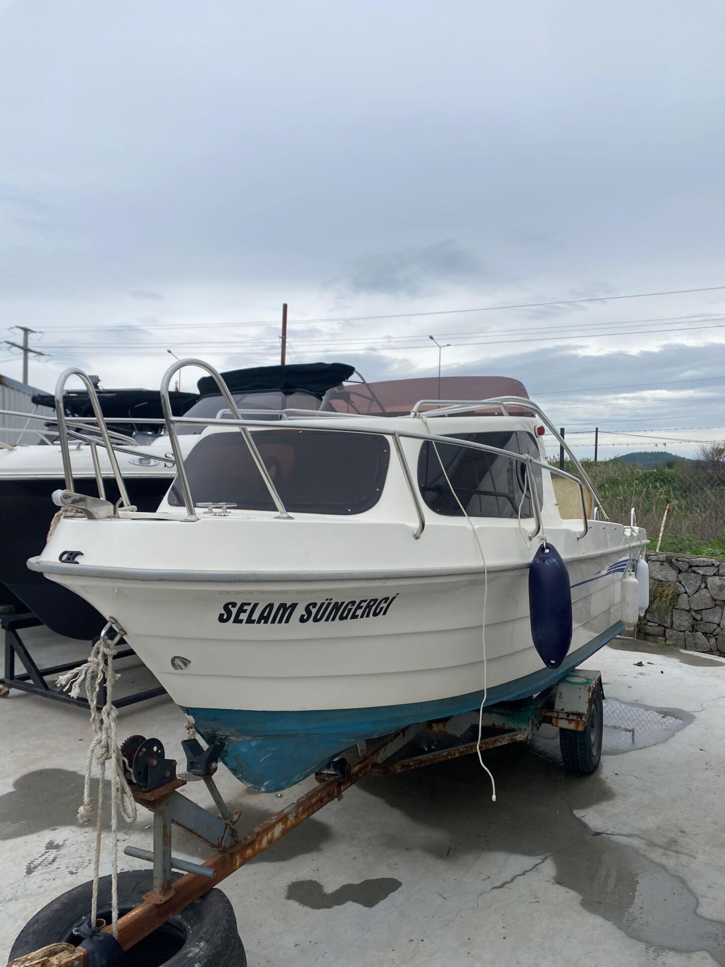 İkinci El Safter 500 Cabin + Honda 50 HP