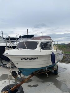 İkinci El Safter 500 Cabin + Honda 50 HP
