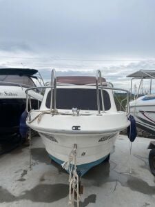 İkinci El Safter 500 Cabin + Honda 50 HP Dıştan Takma Deniz Motoru