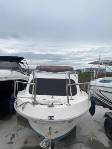 İkinci El Safter 500 Cabin + Honda 50 HP Dıştan Takma Deniz Motoru