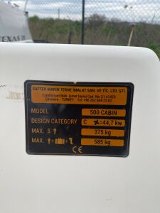 İkinci El Safter 500 Cabin + Honda 50 HP