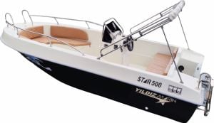 Yıldız Marin Star 500 Konsollu Fiber Tekne
