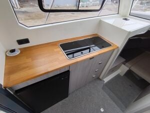 İkinci El Marquieto Yacht N26 + Mercury 250 HP V8