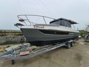 İkinci El Marquieto Yacht N26 + Mercury 250 HP V8
