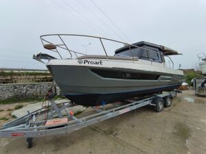 İkinci El Marquieto Yacht N26 + Mercury 250 HP V8