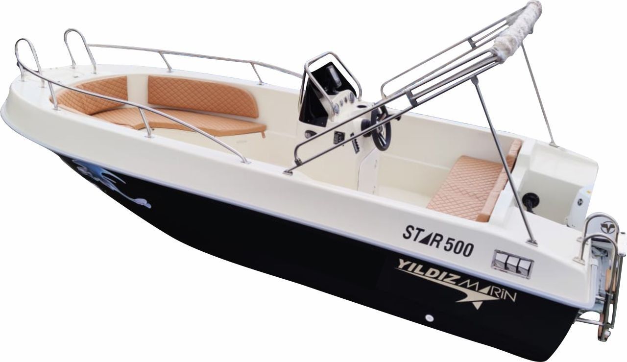 Yıldız Marin Star 500 Full Aksesuarlı Fiber Tekne