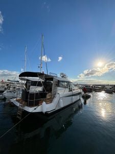 Fırsat Teknesi Odysseya Platinum 40 + Yanmar 250 HP