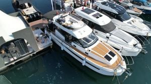 Fırsat Teknesi Odysseya Platinum 40 + Yanmar 250 HP