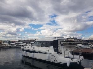 Fırsat Teknesi Odysseya Platinum 40 + Yanmar 250 HP