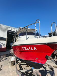 İkinci El Marinboat 4.95 Samba Deluxe + Suzuki DF 40 ATL