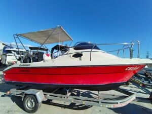 İkinci El Marinboat 4.95 Samba Deluxe + Suzuki DF 40 ATL