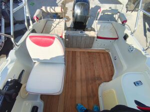İkinci El Marinboat 4.95 Samba Deluxe + Suzuki DF 40 ATL