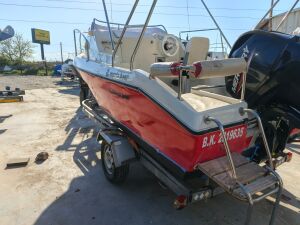 İkinci El Marinboat 4.95 Samba Deluxe + Suzuki DF 40 ATL