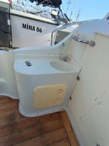 İkinci El Marinboat 4.95 Samba Deluxe + Suzuki DF 40 ATL