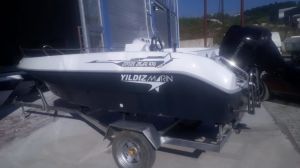 Yıldız Marin Sport Star 470 Fiber Tekne