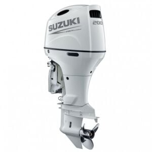 Suzuki DF 200 ATL Dıştan Takma Deniz Motoru (Beyaz)