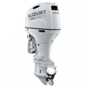 Suzuki DF 200 ATL Dıştan Takma Deniz Motoru (Beyaz)