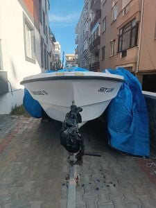 İkinci El Marin Boat 450 + Mercury Mariner 25 HP Motor