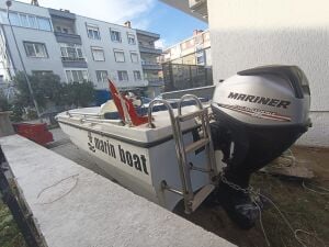 İkinci El Marin Boat 450 + Mercury Mariner 25 HP Motor