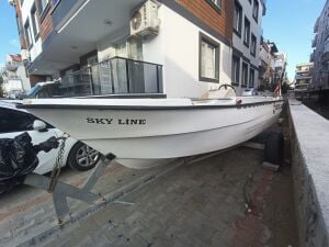 İkinci El Marin Boat 450 + Mercury Mariner 25 HP Motor