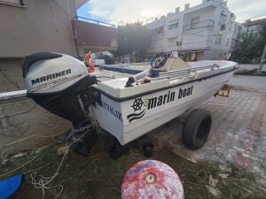 İkinci El Marin Boat 450 + Mercury Mariner 25 HP Motor