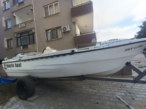 İkinci El Marin Boat 450 + Mercury Mariner 25 HP Motor