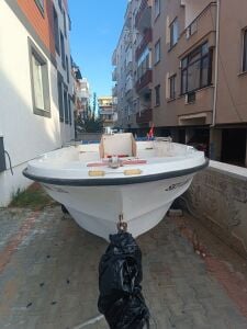 İkinci El Marin Boat 450 + Mercury Mariner 25 HP Motor