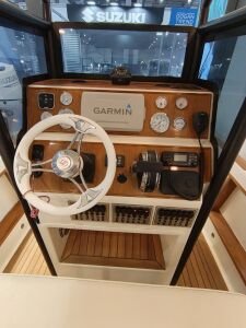 İkinci El Score Fisker 210 HT - Mercury 150 HP Motor