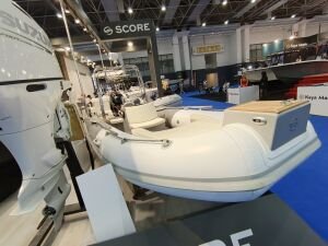 Sıfır Ayarında Score Rib 470 - Mercury 60 Hp Motor
