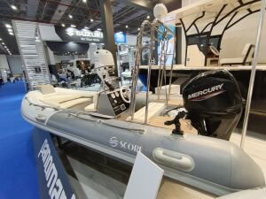 Sıfır Ayarında Score Rib 470 - Mercury 60 Hp Motor