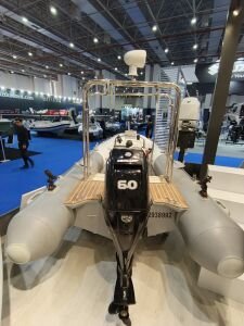 Sıfır Ayarında Score Rib 470 - Mercury 60 Hp Motor