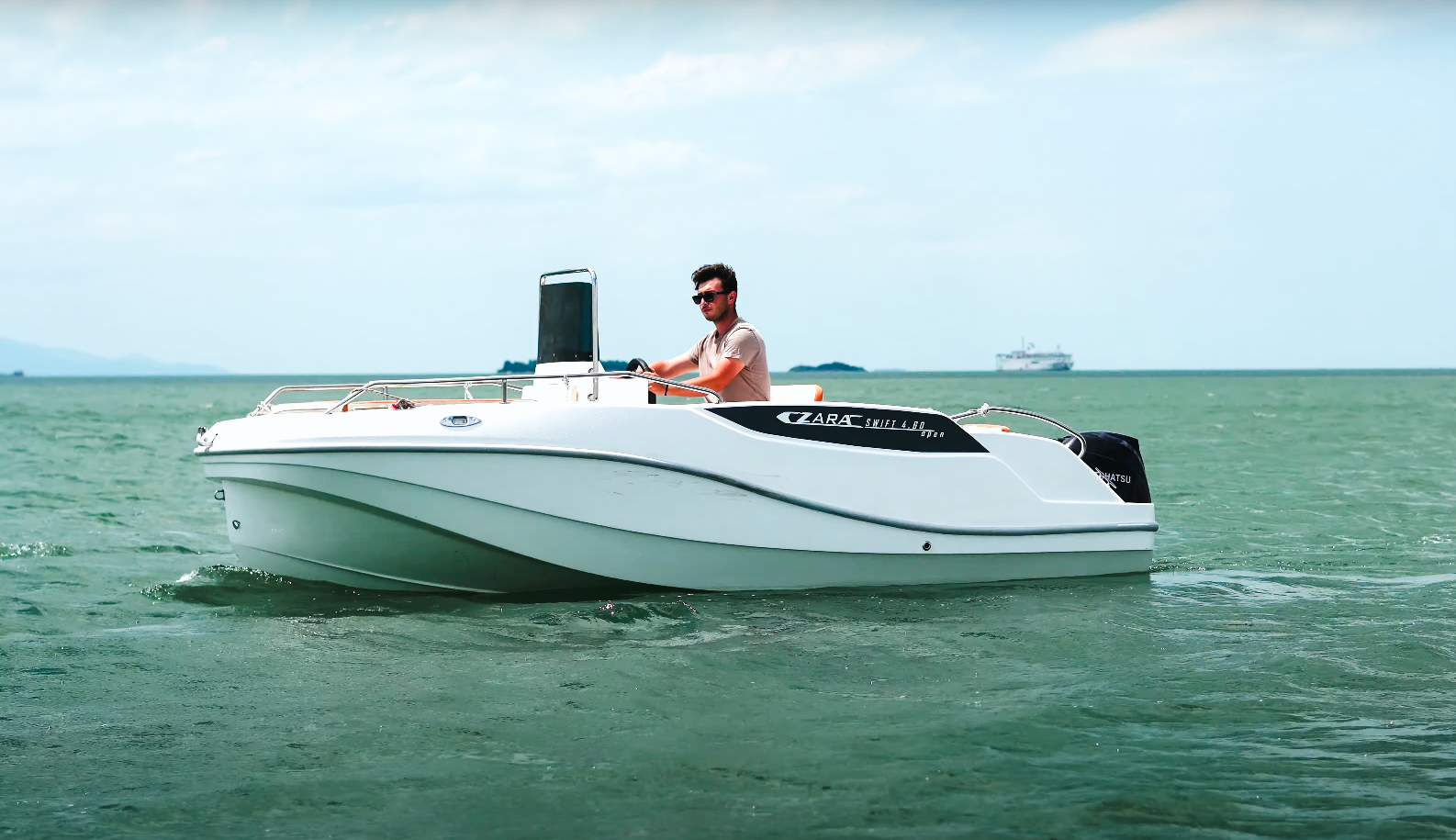 Zara Marin Swift 460 Open CC