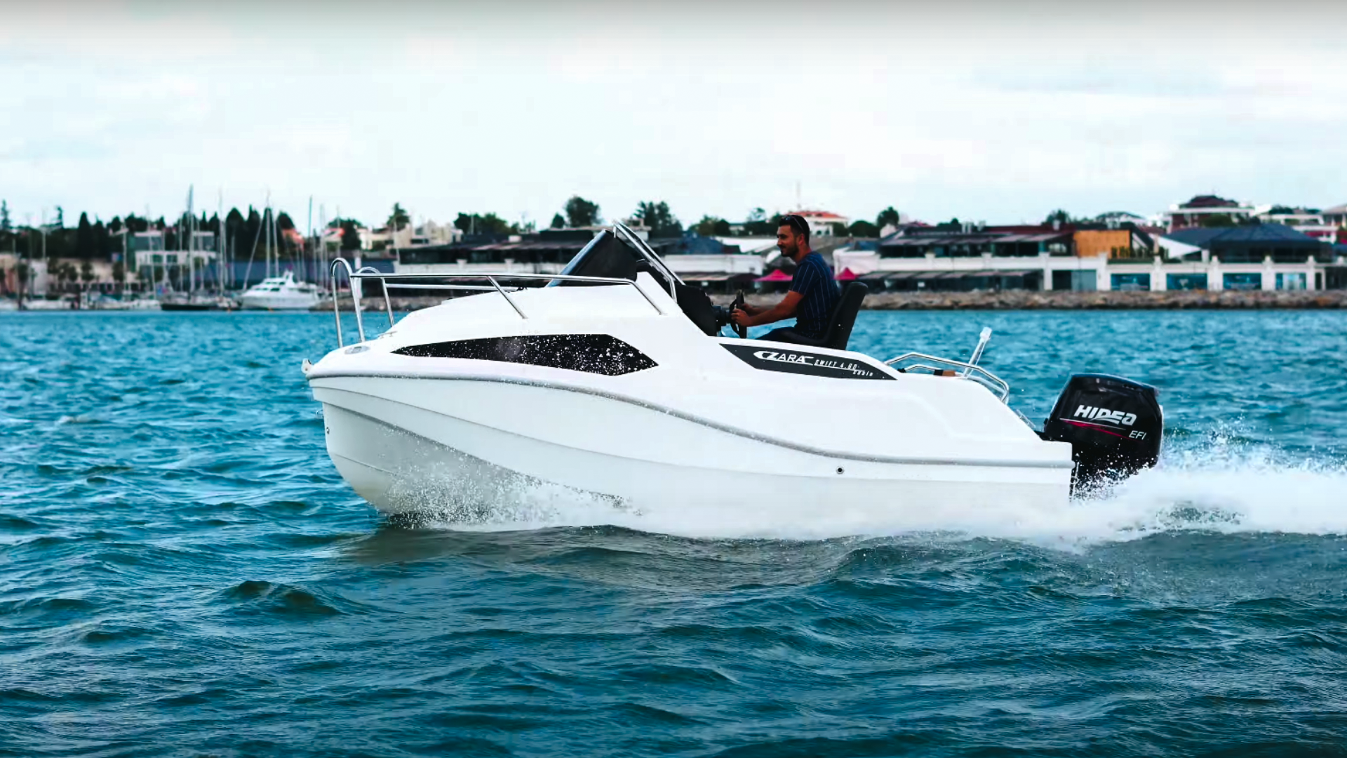 Zara Marin Swift 460 Cabin