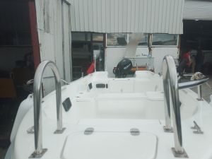 İkinci El Yıldız Marin Star 450 Fiber Tekne + Suzuki DF 20 AEL