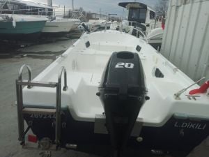 İkinci El Yıldız Marin Star 450 Fiber Tekne + Suzuki DF 20 AEL