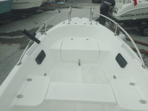 İkinci El Yıldız Marin Star 450 Fiber Tekne + Suzuki DF 20 AEL