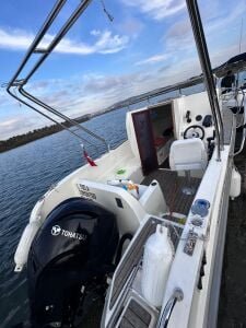 İkinci El MY Moss Yacht Ruby 5.50 Cabin + Tohatsu 100 Hp