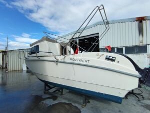 İkinci El MY Moss Yacht Ruby 5.50 Cabin + Tohatsu 100 Hp