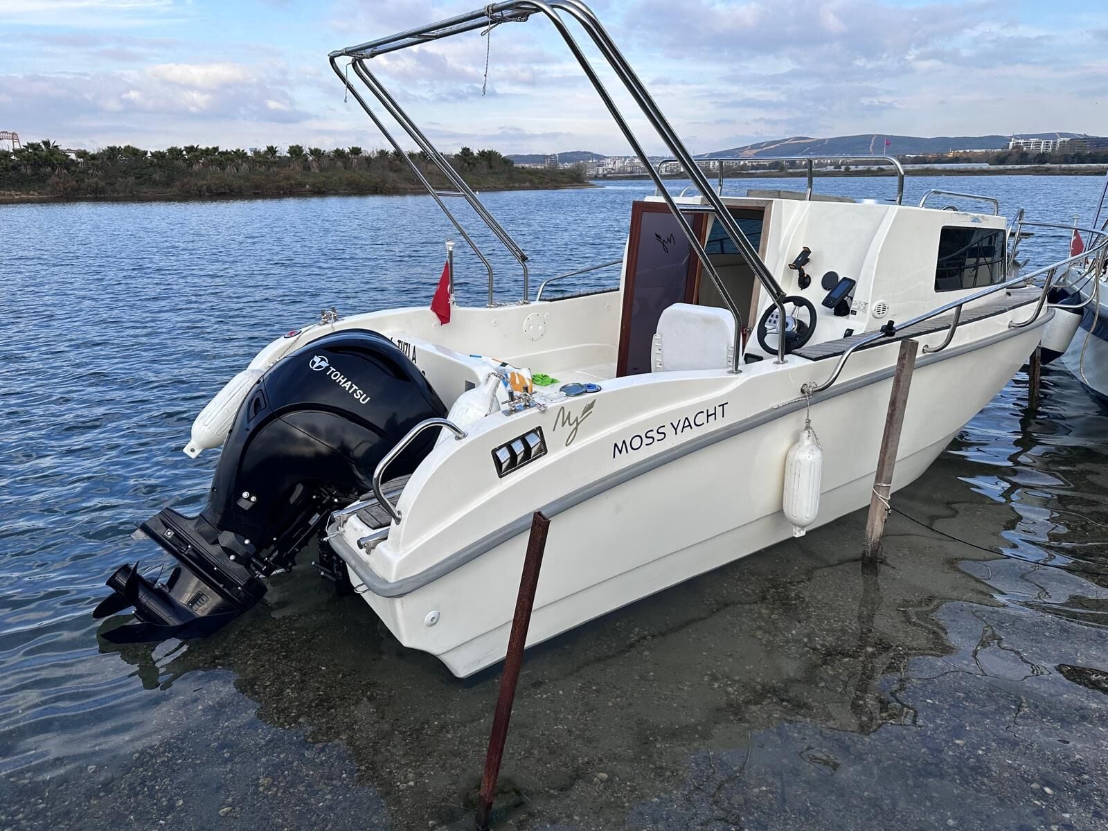 İkinci El MY Moss Yacht Ruby 5.50 Cabin + Tohatsu 100 Hp