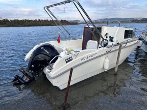 İkinci El MY Moss Yacht Ruby 5.50 Cabin + Tohatsu 100 Hp