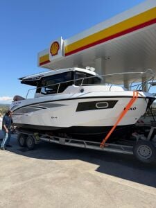 Aegean Atlas 780 + Suzuki DF 250 APX Dıştan Takma Motor