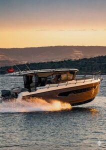Krafter LX35 Luxury Yacht + Honda BF 250 D XRU Çift Deniz Motoru