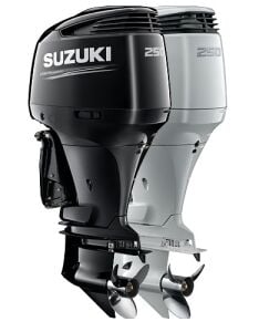 Krafter LX35 Luxury Yacht + Suzuki 250 APX Çift Deniz Motoru