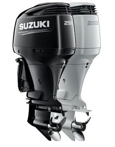 Krafter LX35 Luxury Yacht + Suzuki DF250 APX Çift Deniz Motoru