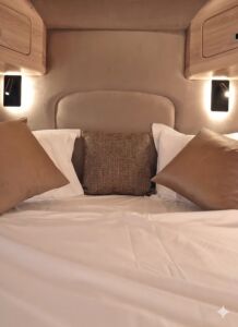 Krafter LX35 Luxury Yacht + Honda BF 250 D XRU Çift Deniz Motoru